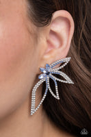 Twinkling Tulip - Blue Post Earring