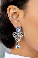 Giving Glam - Blue Earring