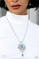 Elegance Personified - Blue Necklace