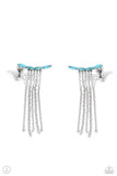 Fault Line Fringe - Blue Ear Crawler