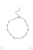 Sweetest Daydream - Orange Anklet