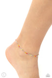 Sweetest Daydream - Pink Anklet