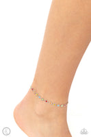 Familiar Florals - Multi Anklet