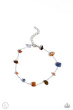 Gemstone Grace - Multi Anklet