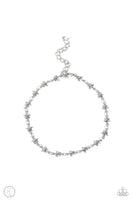 Starry Swing Dance - Silver Anklet