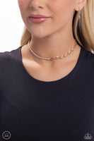 Dream Duo - Gold Choker