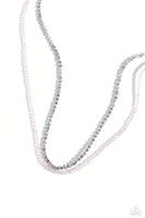 White-Collar Week - Pink Necklace