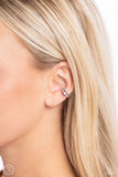Dont Sweat The Small CUFF - White Cuff Earring