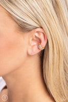 Dont Sweat The Small CUFF - Gold Cuff Earring