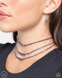 Dynamite Debut - Blue Choker