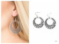 Wistfully Winchester - Silver Earring