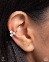 Ethereal Ensemble - White Cuff Earring