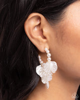 Frilly Feature - Gold Hoop Earring