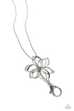 Flowering Fame - Silver Lanyard