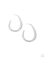 Exclusive Element - Silver Hoop Earring