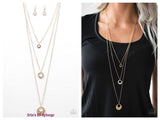 Grandiose Glamour - Gold Necklace