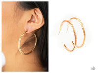 Girl Gang - Gold Hoop Earring