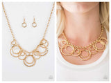 Tour de FIERCE - Gold Necklace