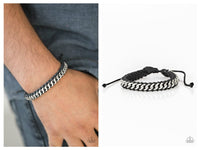 Rugged Ranger - Black Bracelet