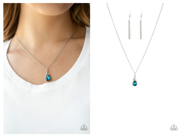 Timeless Trinket - Blue Necklace