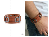 Scout It Out - Brown Bracelet