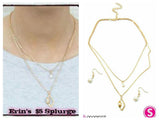 The Aristocrat - Gold Necklace
