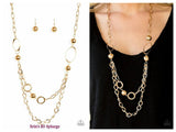 Mega Metal - Gold Necklace
