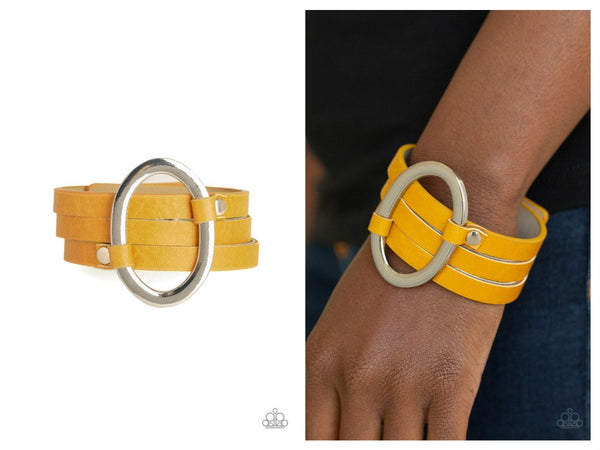 Cowgirl Cavalier - Yellow Bracelet