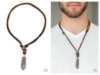 That QUILL Be The Day - Brown Necklace