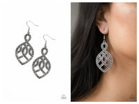 A Grand Statement - Silver Earring