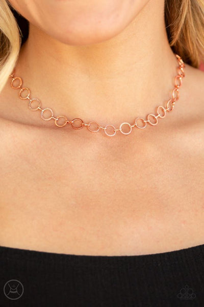 Roundabout Radiance - Copper Choker