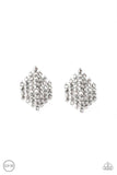 Vegas Vega - Silver Clip-on Earring