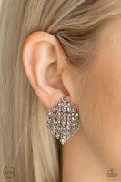 Vegas Vega - Silver Clip-on Earring