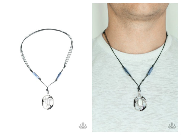 Tidal Talisman - Blue Necklace