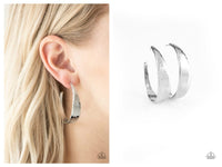 HOOP and Holler - Silver Hoop Earring