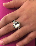 Feast Your Eyes - White Ring