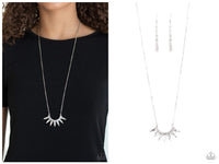 Empirical Elegance - White Necklace