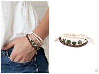 Dream Beach House - Green Bracelet