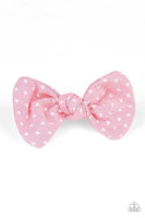 BOW a Kiss - Pink Hair Clip