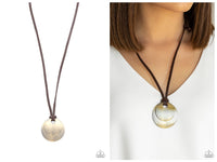 Clean Slate - Brass Necklace