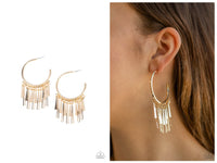 Bring The Noise - Gold Post Earring