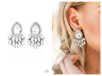 A Breath of Fresh HEIR - White Post Earring