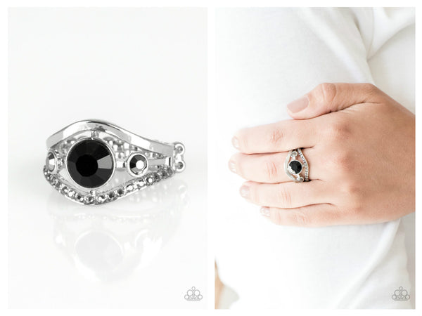 Rich With Richness - Black Ring