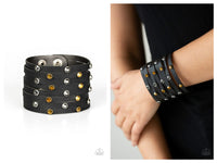 Go-Getter Glamorous - Black Bracelet