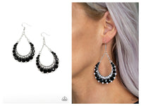 Once In A SHOWTIME - Black Earring