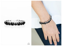 Born To Bedazzle - Black Bracelet