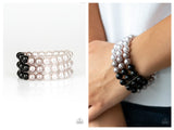 Black, White, and Gray Pearl Matching Set