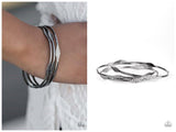 Glam To Glam - Black Bracelet