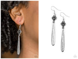 Tropic Trek - Black Earring