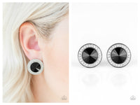 What Should I BLING? - Black Post Earring